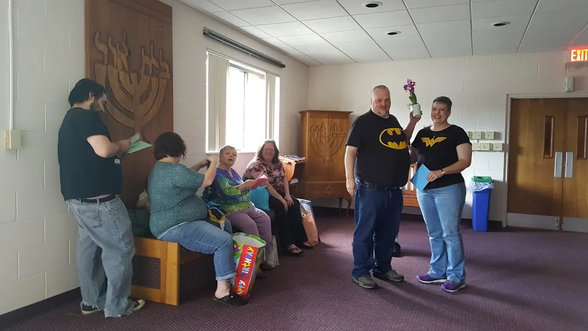 Temple Beth Or (Dayton, Marshall Rd) — foto 8