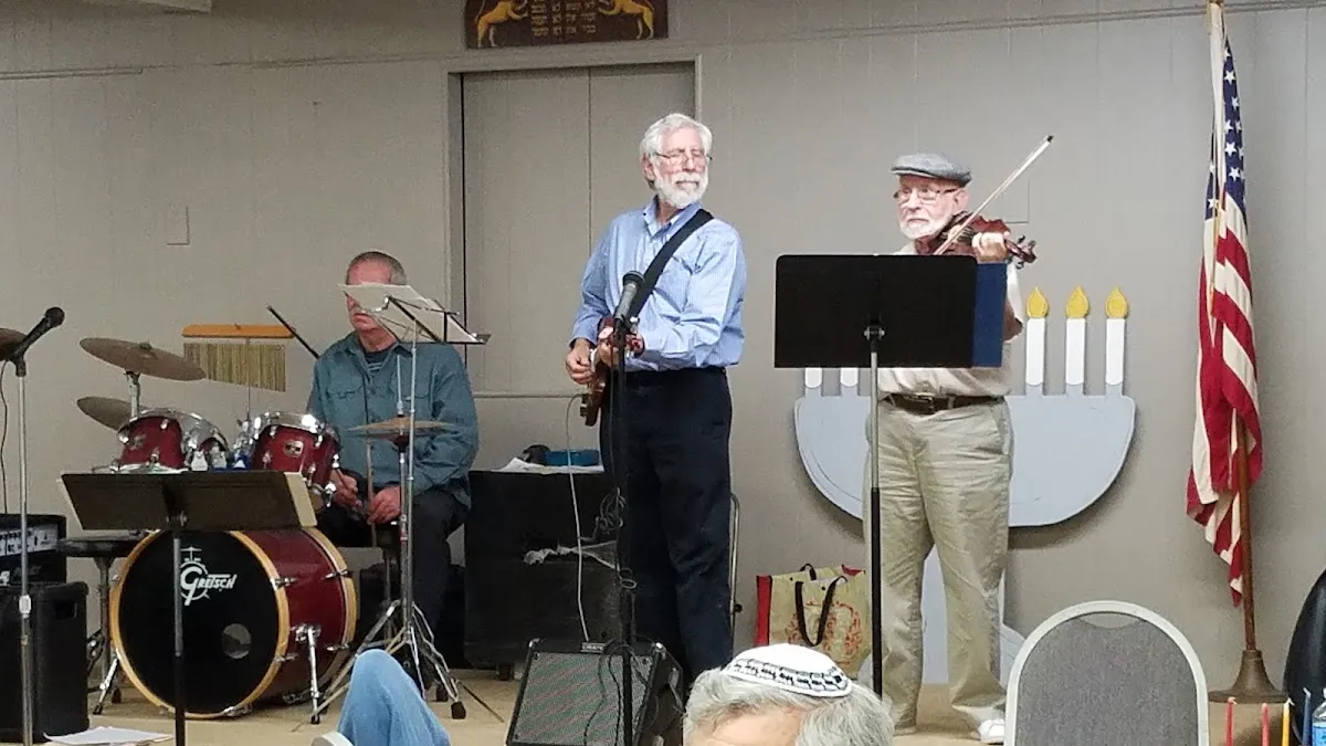 Temple Beth Shalom — foto 8