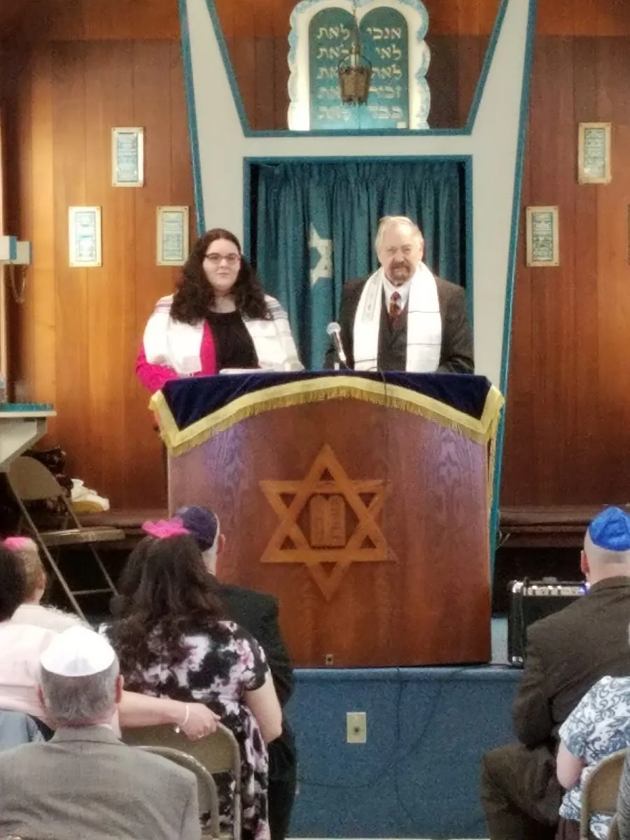 Temple Beth Shalom (Holbrook) — foto 3