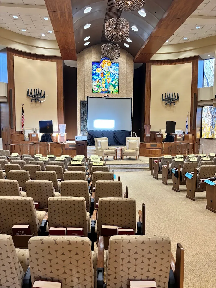 Temple Beth Sholom de Cherry Hill — foto 9