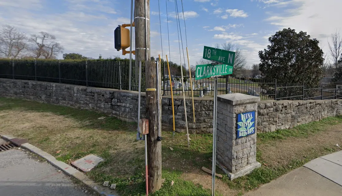 Temple Cemetery de Nashville