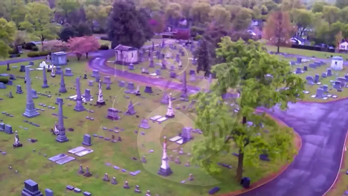 Temple Cemetery de Nashville — foto 2
