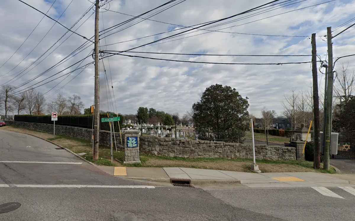 Temple Cemetery de Nashville — foto 4