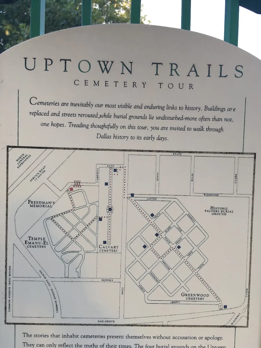 Temple Emanu-El Cemetery — foto 3