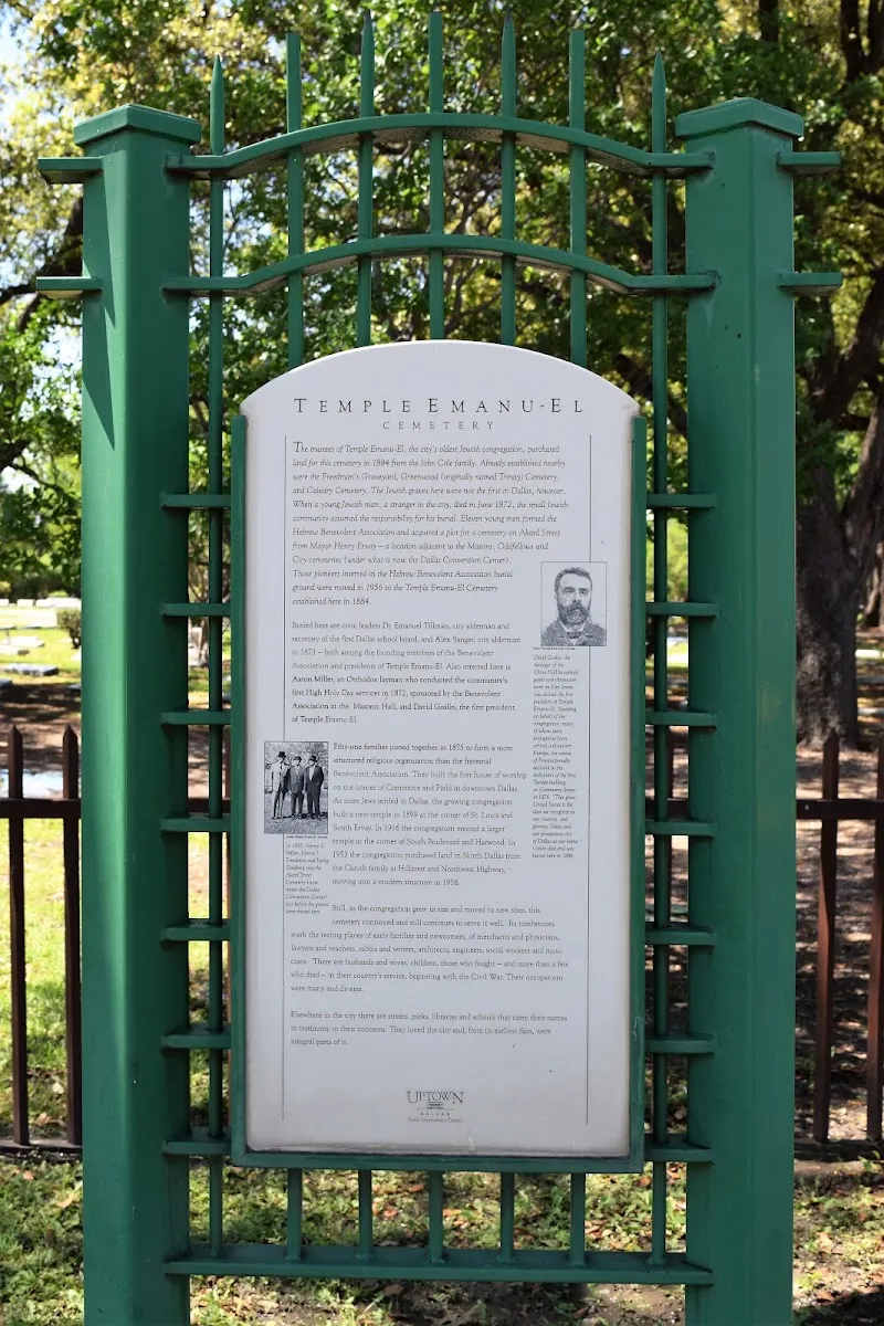 Temple Emanu-El Cemetery — foto 4