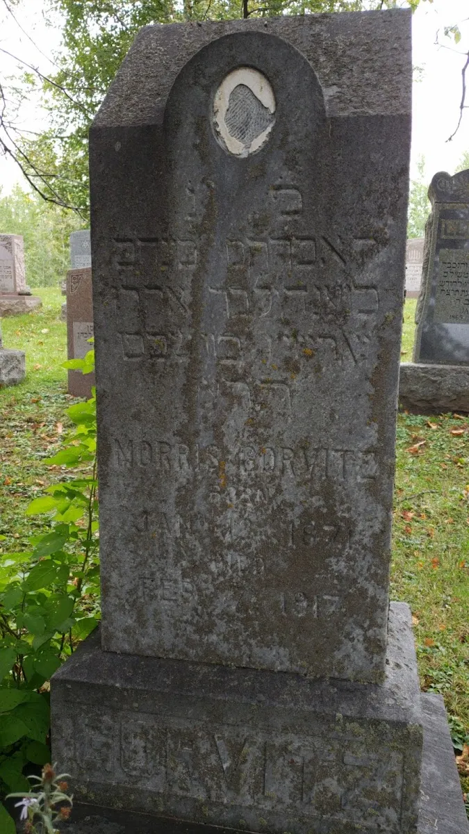 Temple Israel Cemetery / Shaaritzedek Maple Grove Cemetery — foto 5