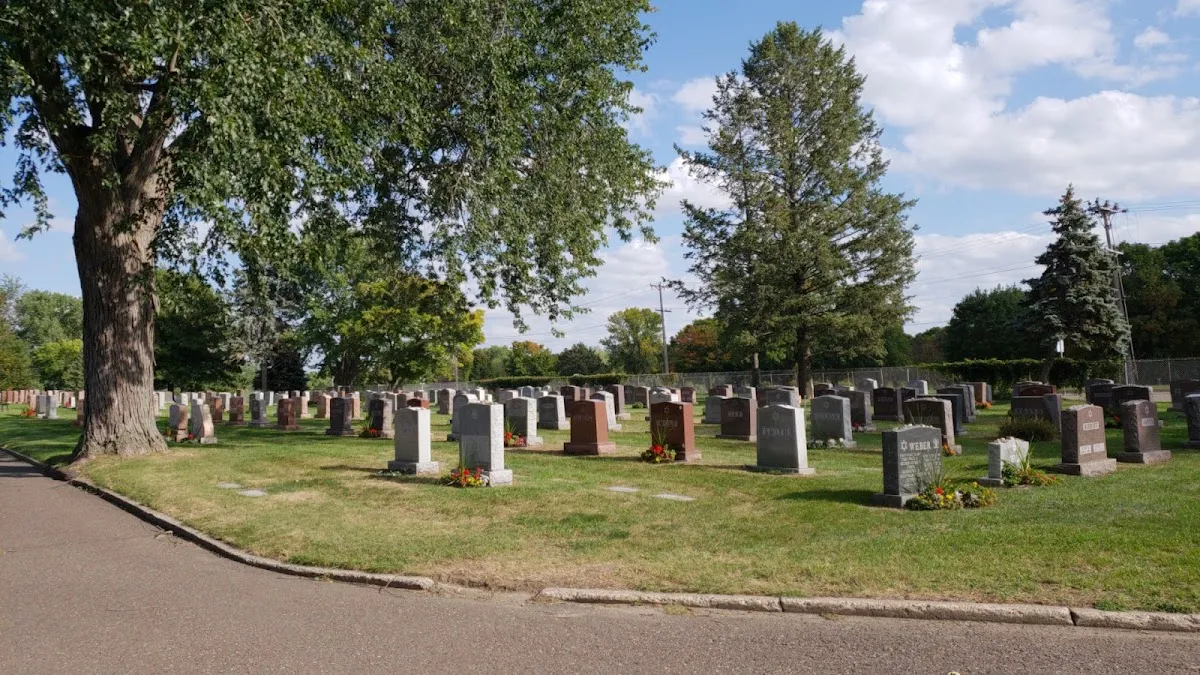 Temple of Aaron Cemetery — foto 2