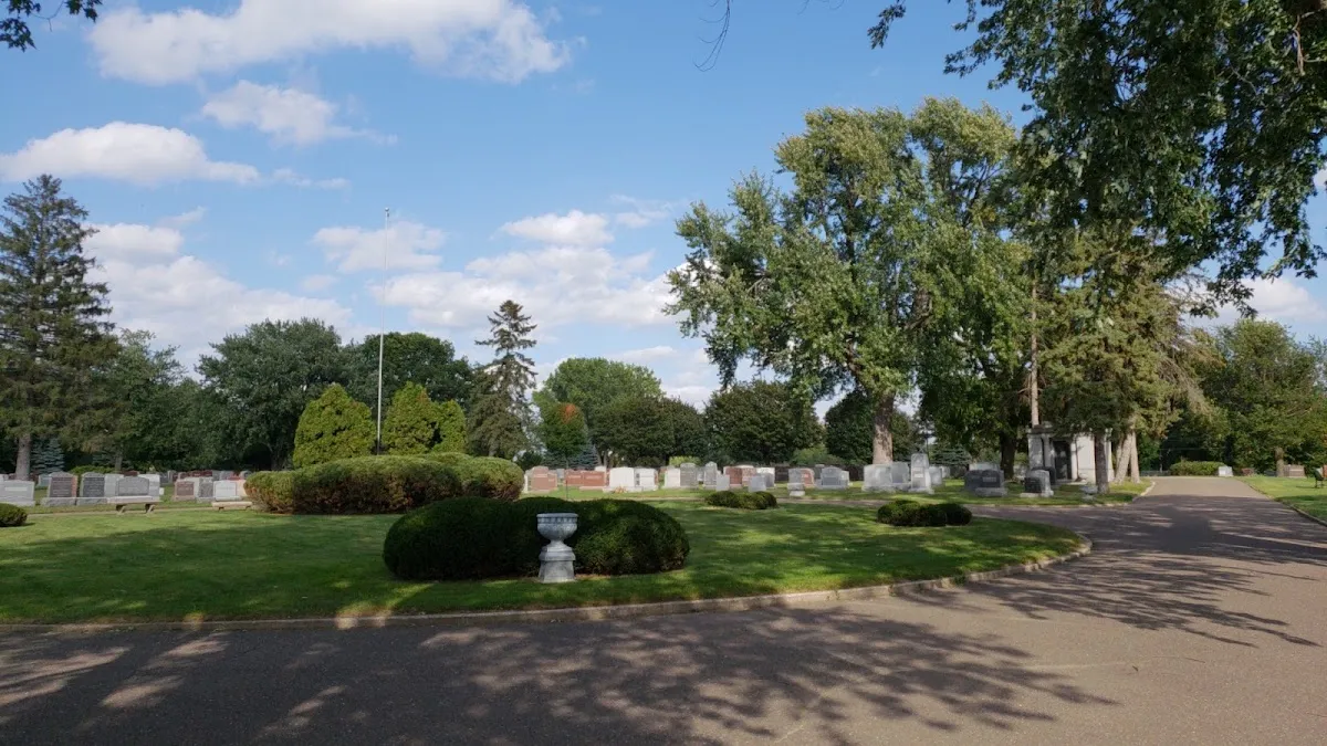 Temple of Aaron Cemetery — foto 3