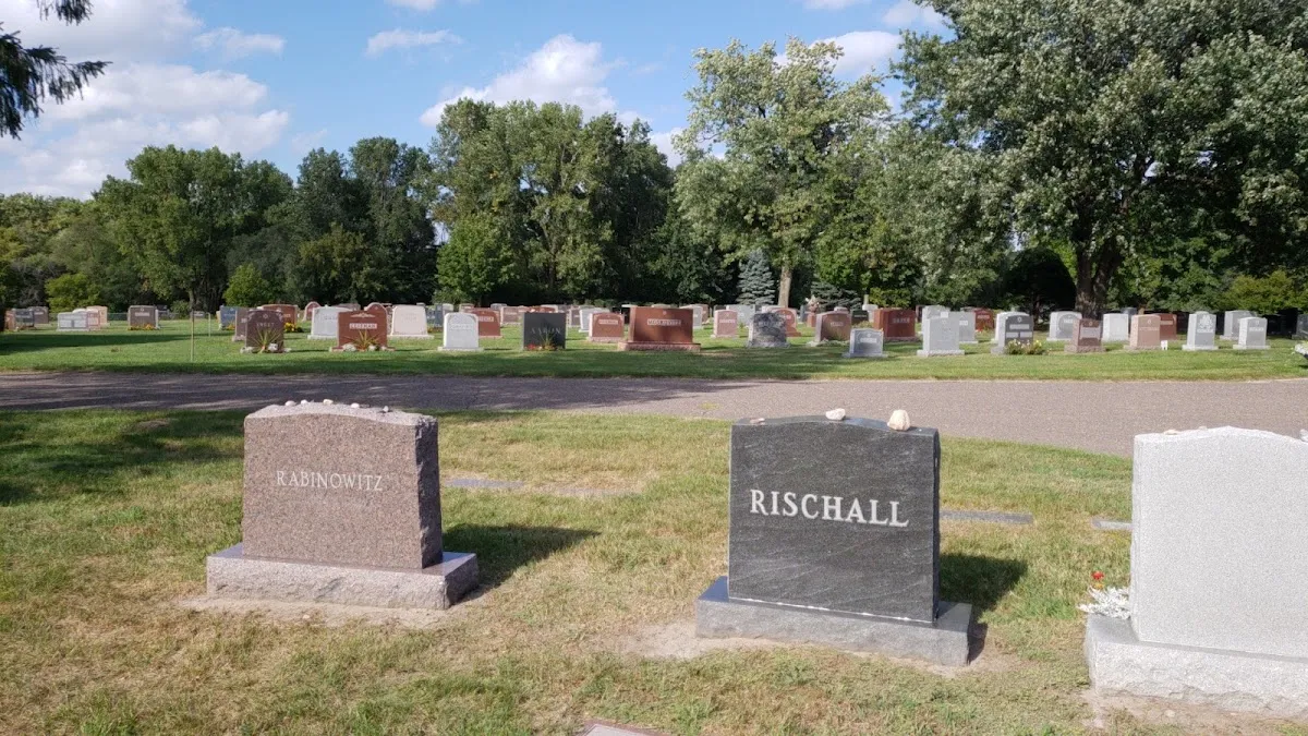 Temple of Aaron Cemetery — foto 4