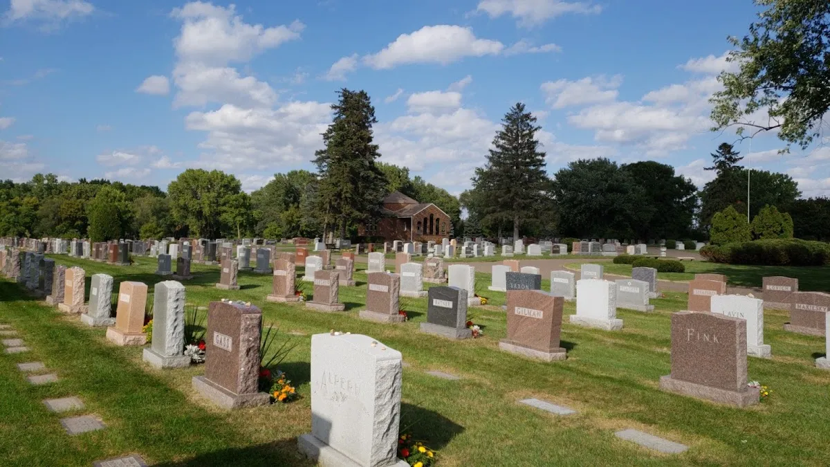 Temple of Aaron Cemetery — foto 5