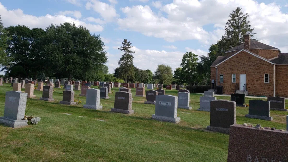Temple of Aaron Cemetery — foto 6