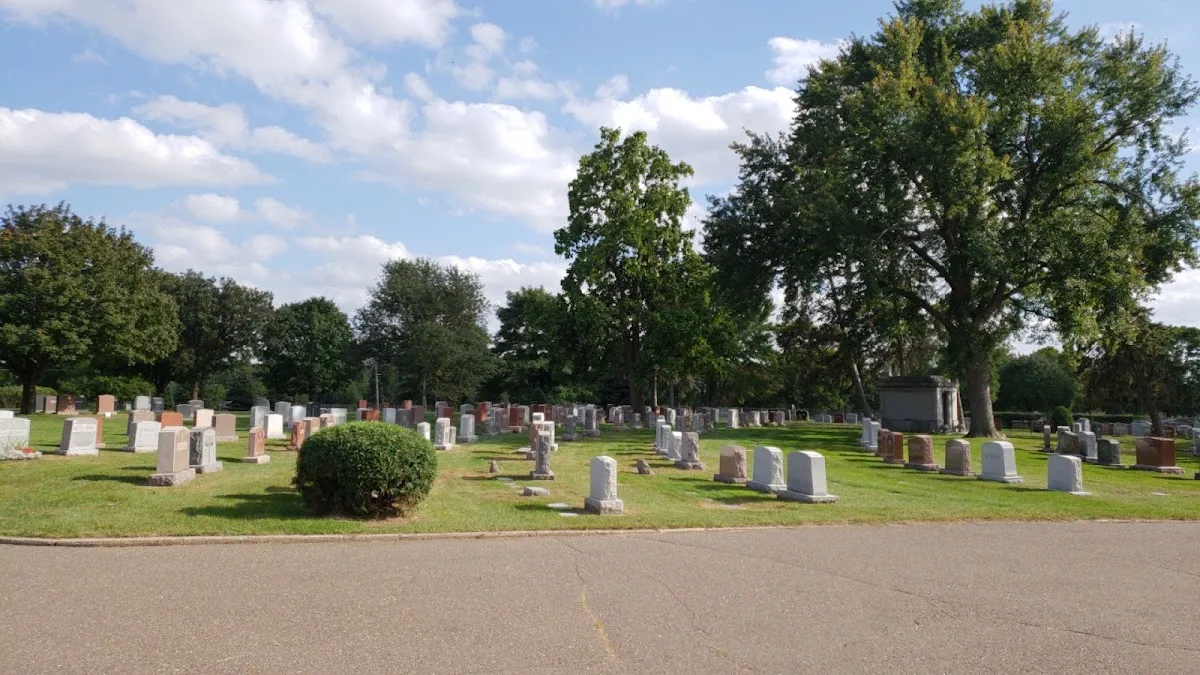 Temple of Aaron Cemetery — foto 7