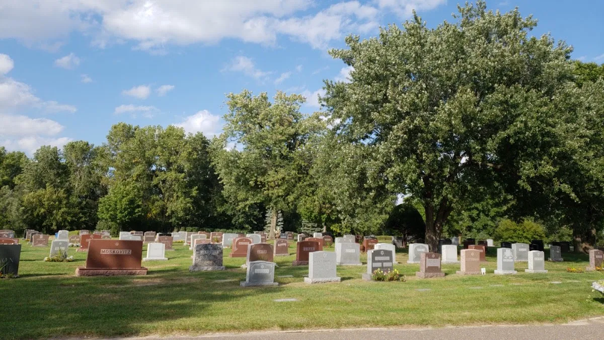 Temple of Aaron Cemetery — foto 8