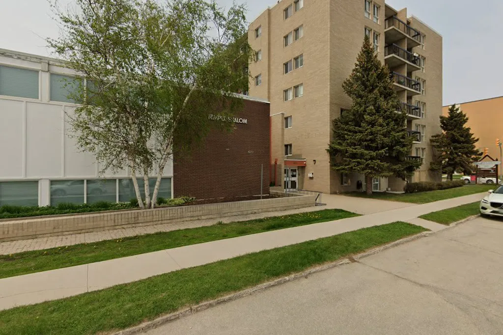 Temple Shalom de Winnipeg — foto 2