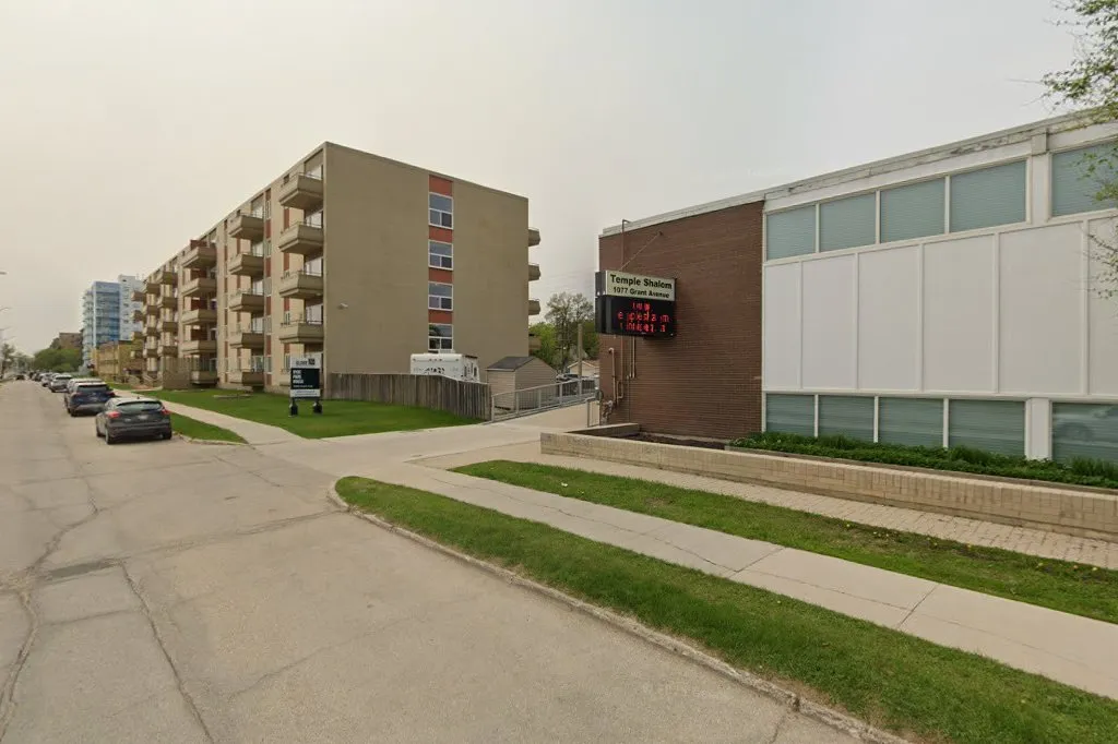 Temple Shalom de Winnipeg — foto 3