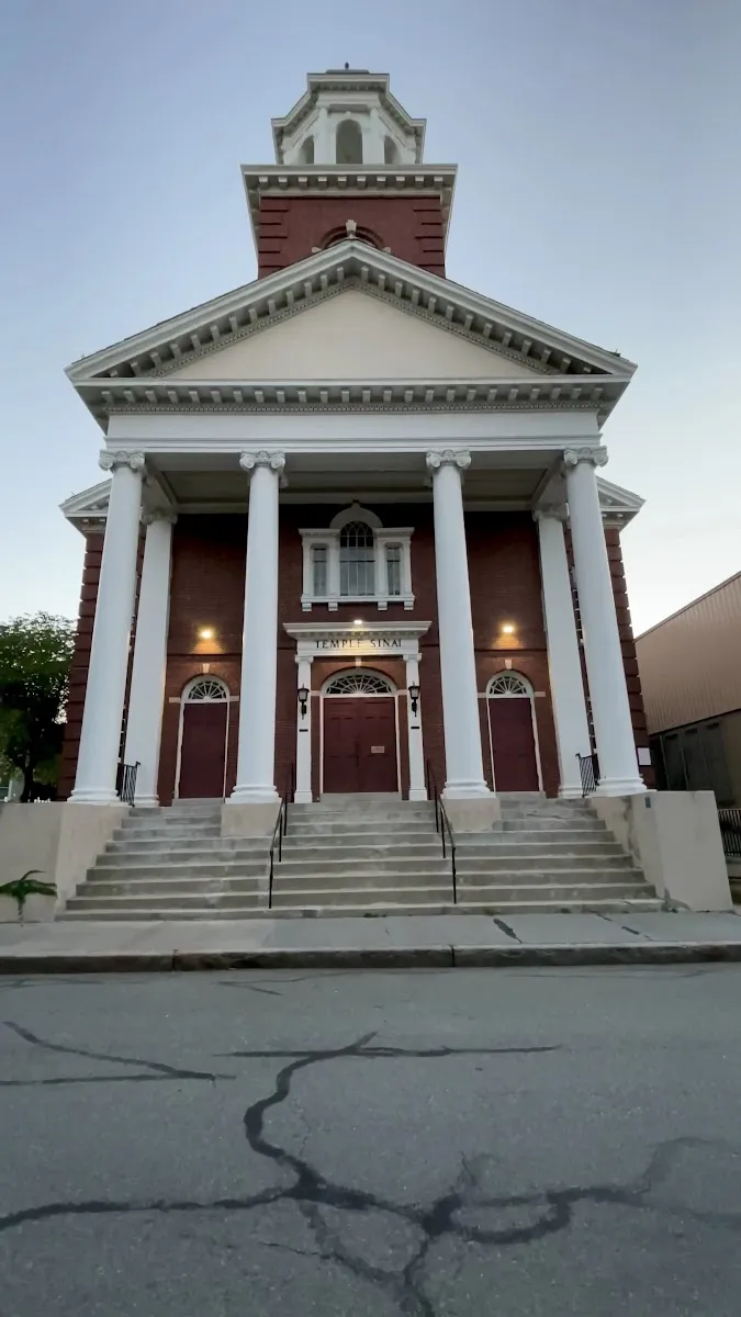 Temple Sinai (Brookline) — foto 2