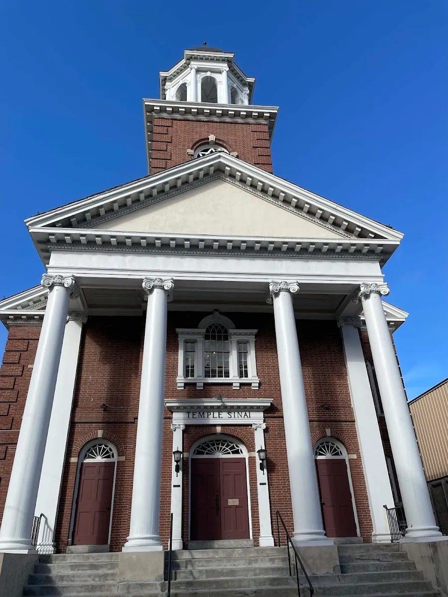 Temple Sinai (Brookline) — foto 6