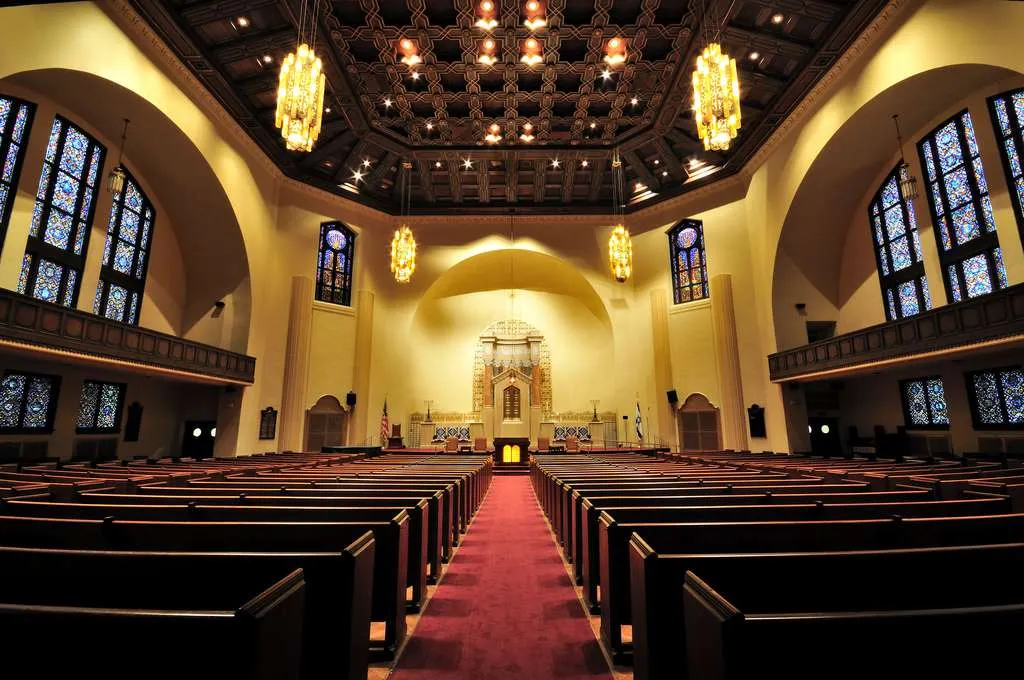 Temple Sinai de Nueva Orleans — foto 2