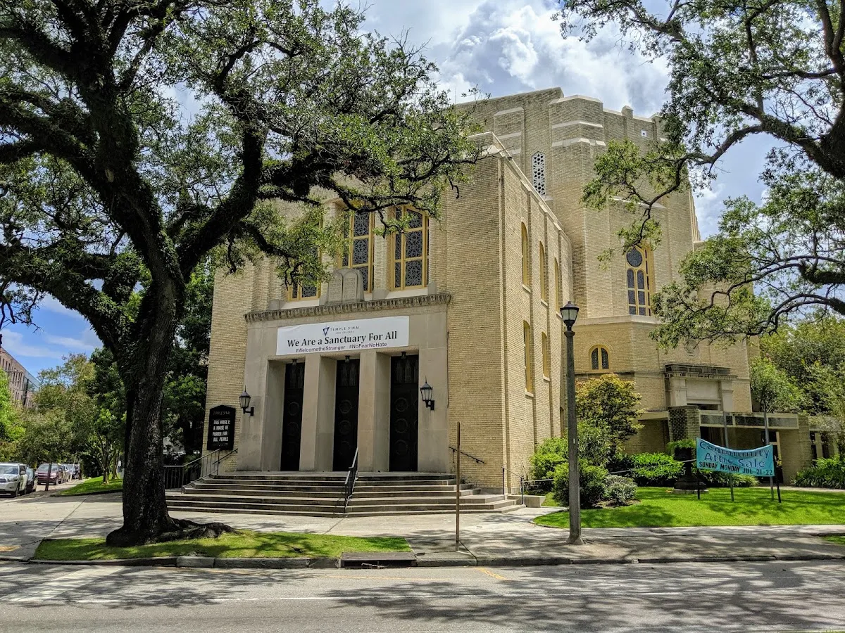 Temple Sinai de Nueva Orleans — foto 4