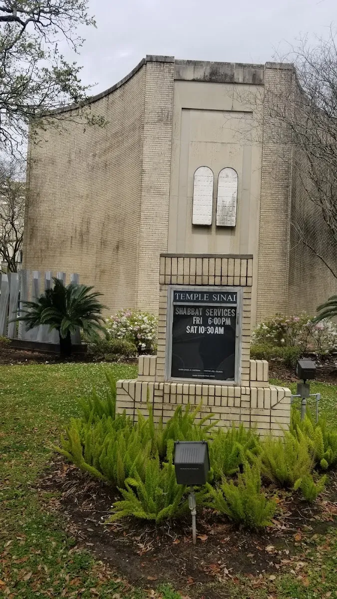 Temple Sinai de Nueva Orleans — foto 6
