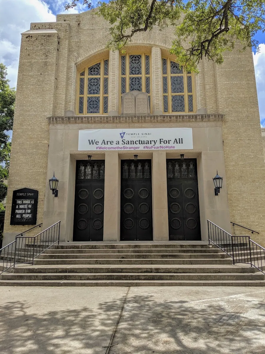 Temple Sinai de Nueva Orleans — foto 7