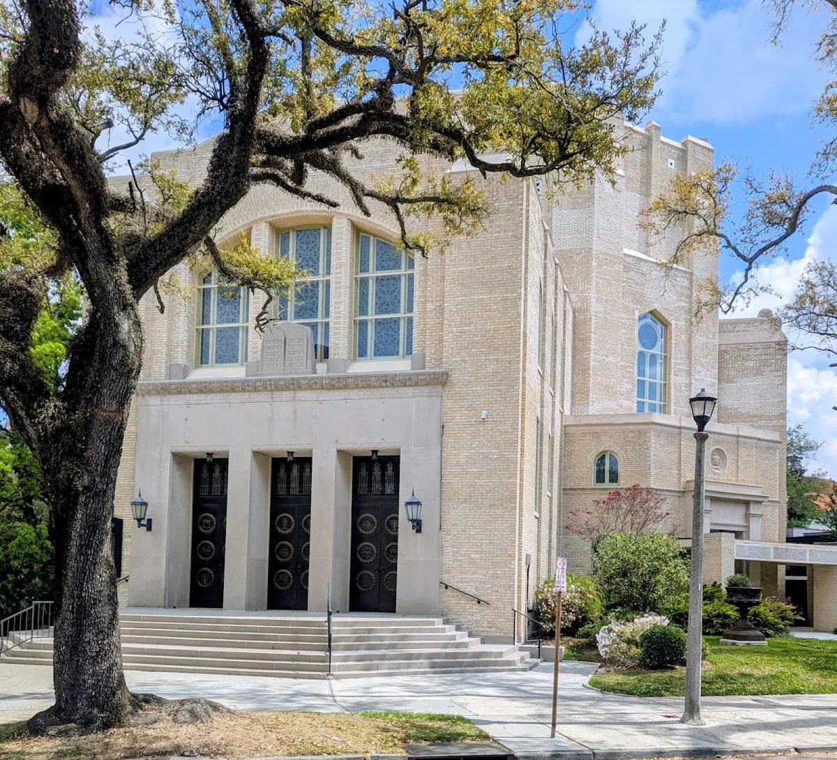 Temple Sinai de Nueva Orleans — foto 8