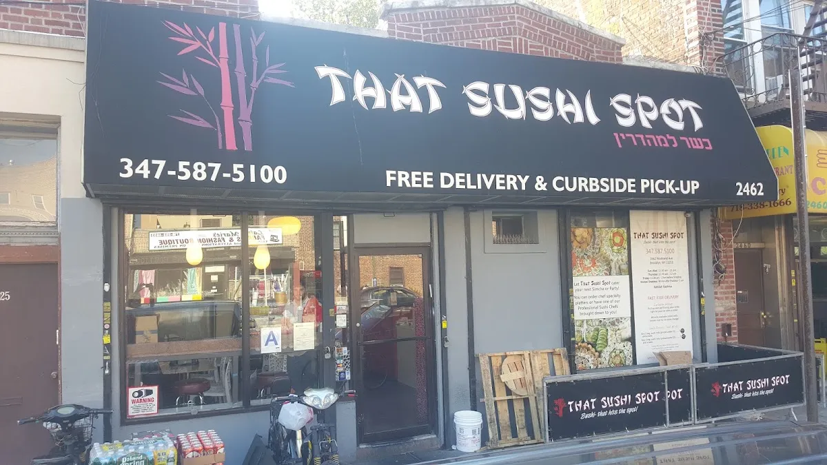 That Sushi Spot