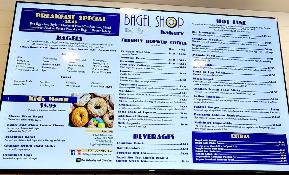 The Bagel Shop Bakery — photo 2