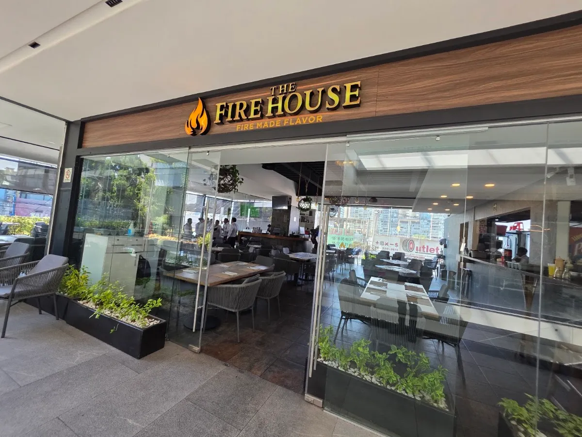 THE FIRE HOUSE