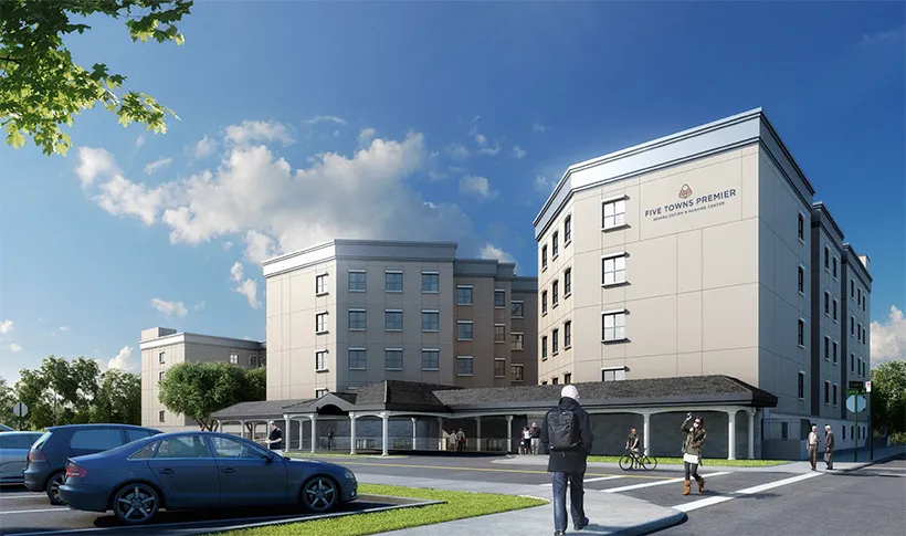The Five Towns Premier Nursing and Rehabilitation Center — foto 4