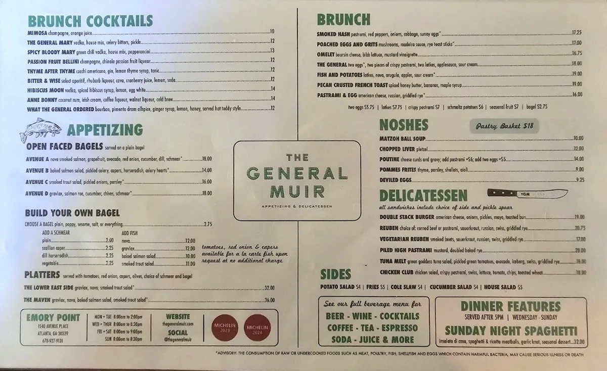 The General Muir — foto 5