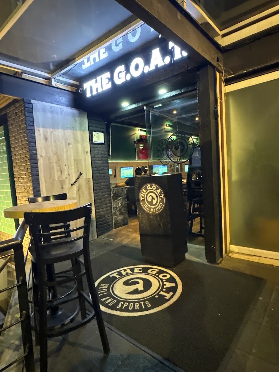 The GOAT grill & sports