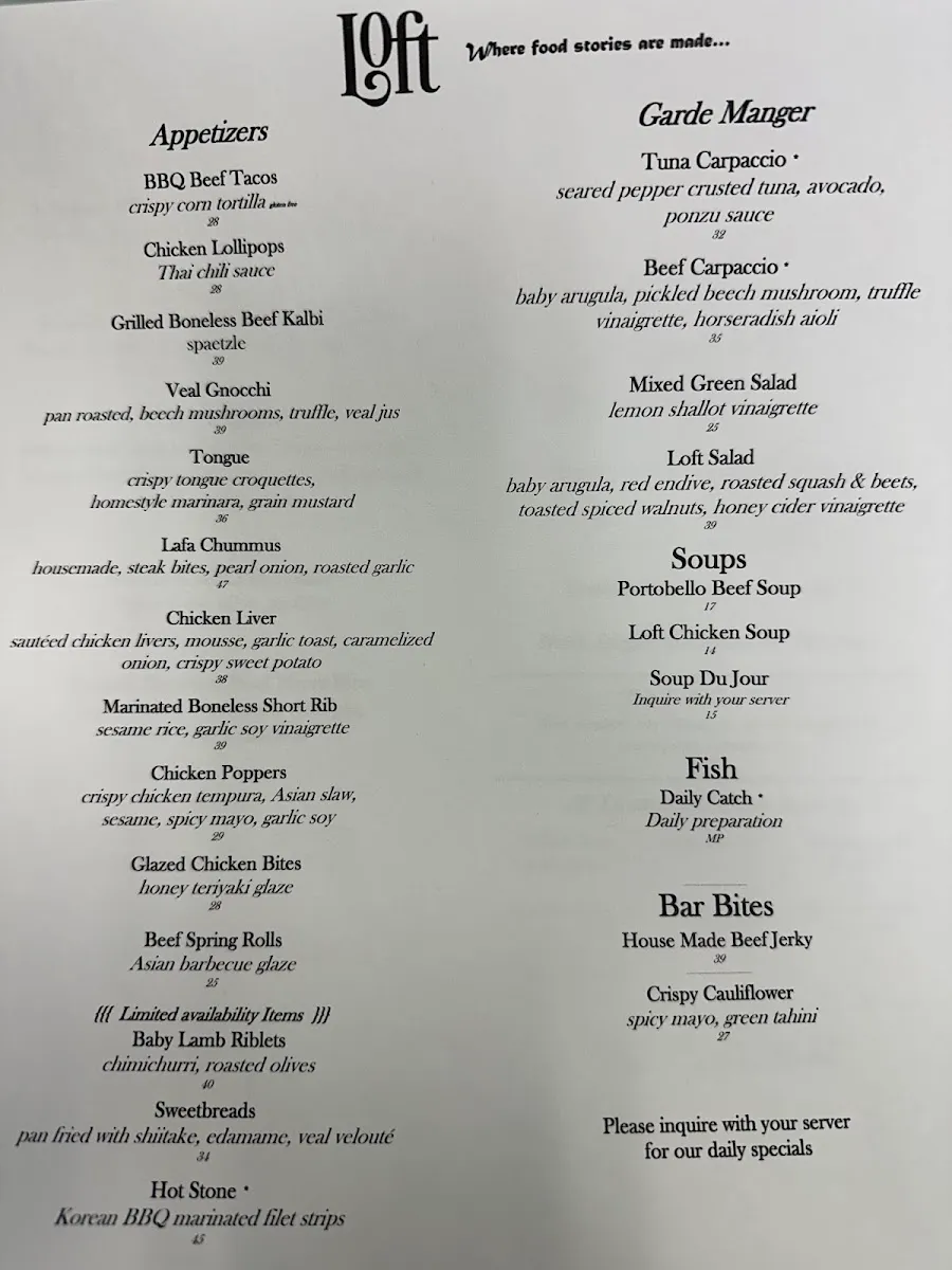 The Loft Steakhouse — photo 2