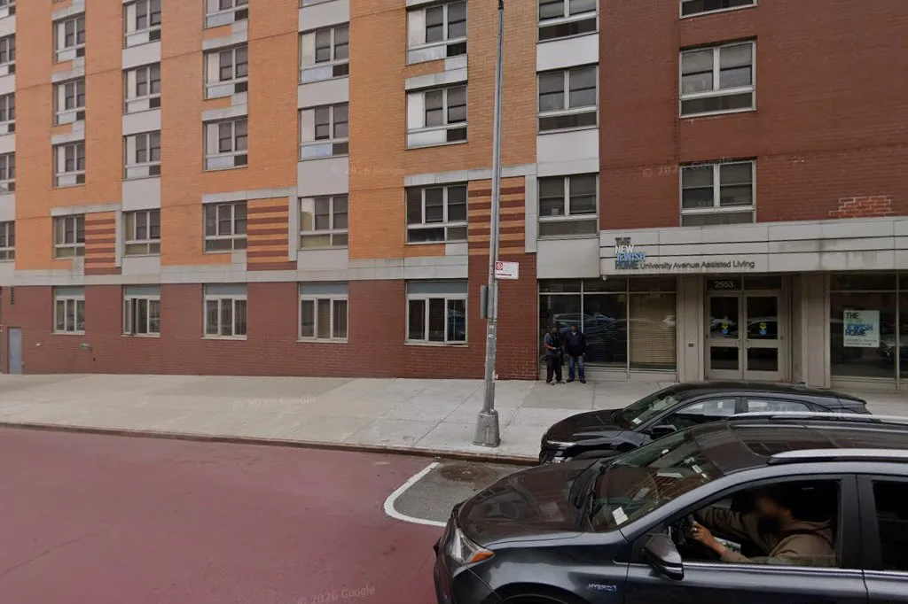The New Jewish Home — University Avenue