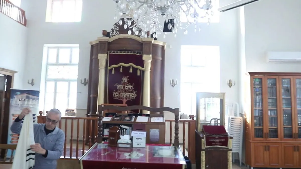 The Old Synagogue Chabad Tiberias — foto 2