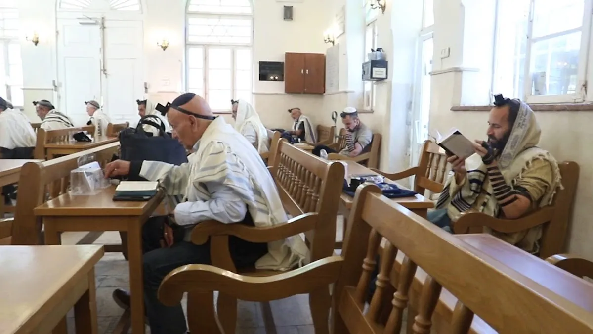 The Old Synagogue Chabad Tiberias — foto 3