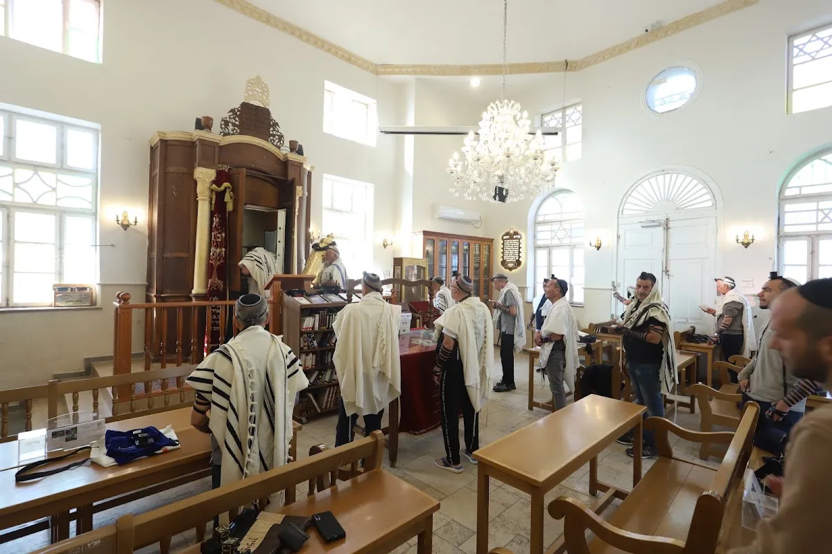 The Old Synagogue Chabad Tiberias — foto 5