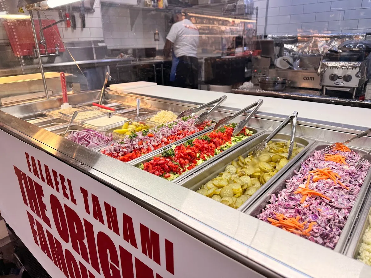 The Original Famous Pita & Falafel Tanami