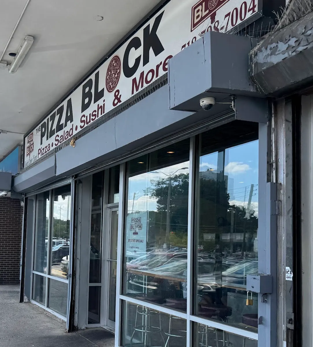 The Pizza Block