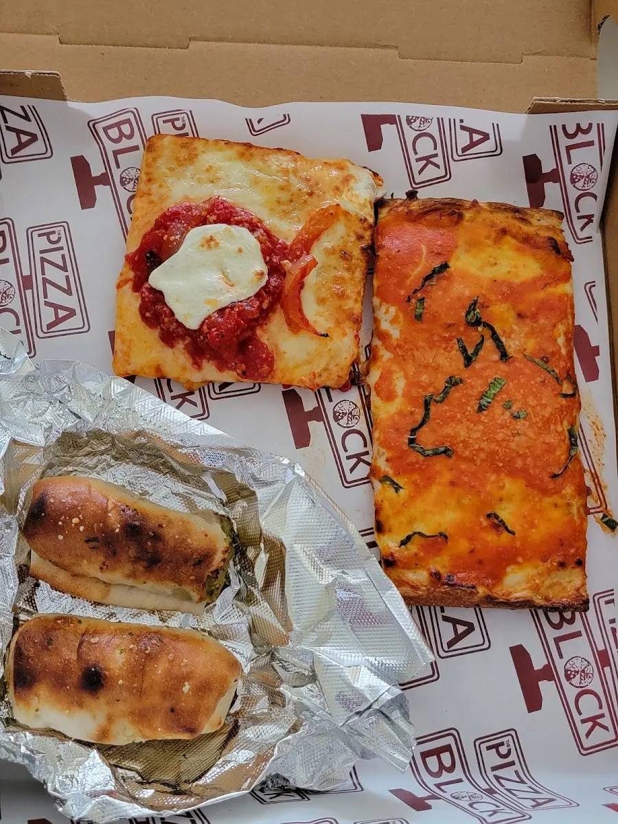 The Pizza Block