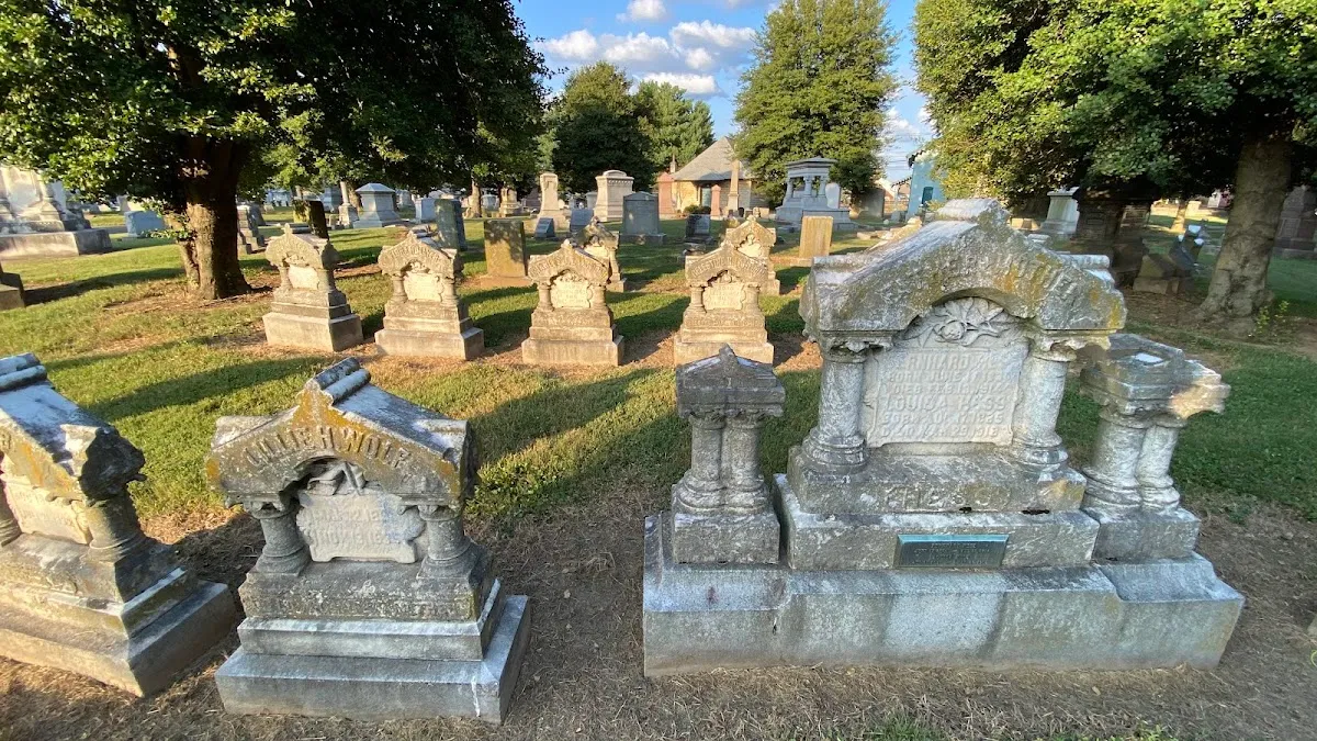 The Temple Cemetery — photo 3
