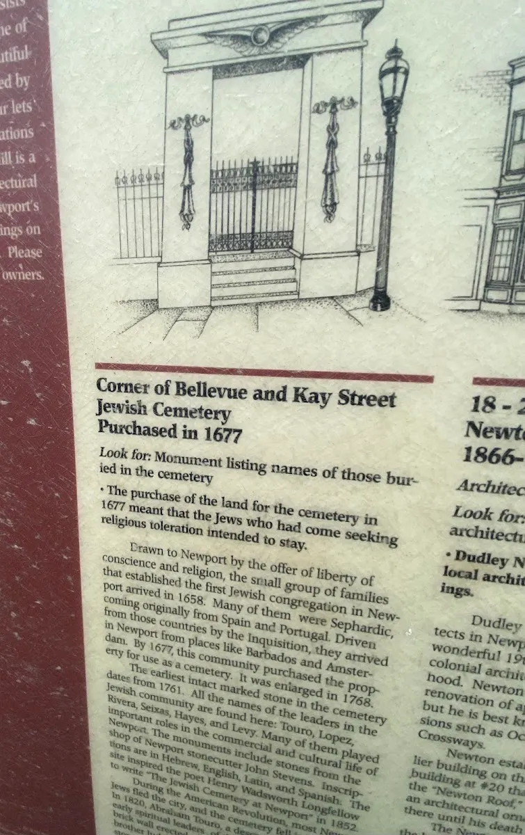 The Touro Jewish Cemetery — foto 7