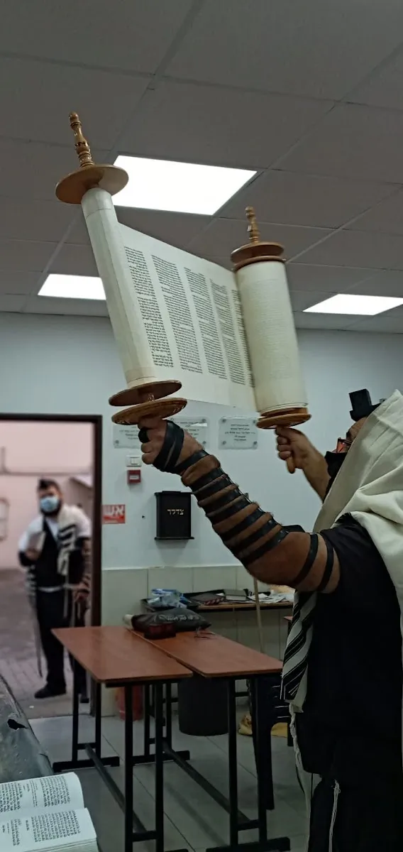 The young Chabad synagogue