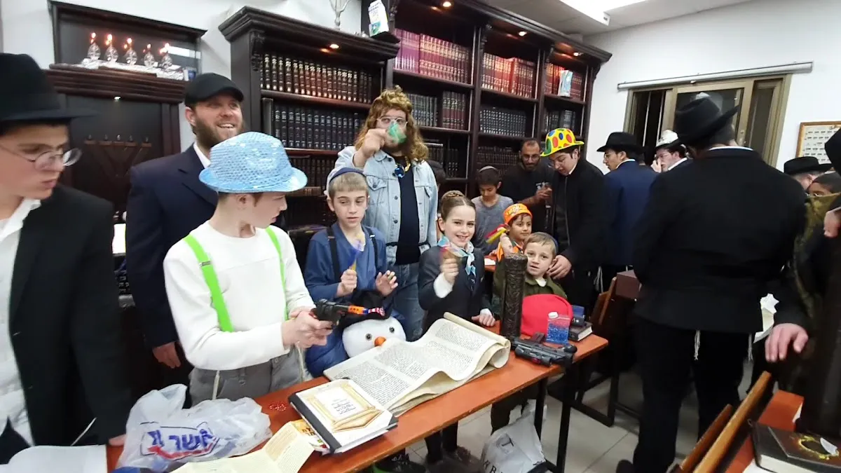 The young Chabad synagogue — foto 2