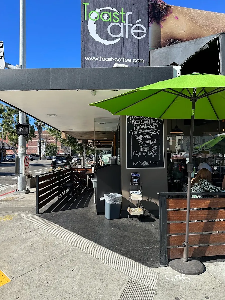 Toast Cafe