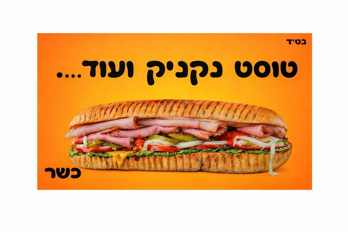 Toast Naknik VeOd — foto 2