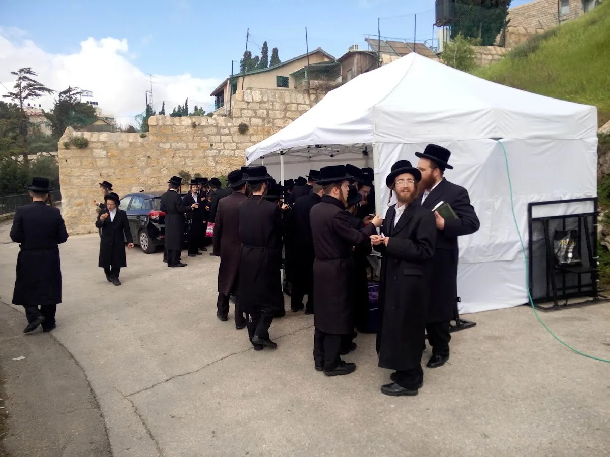 Tomb of the Nadvorna Rebbe — foto 9