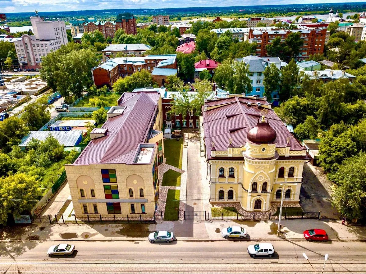 Tomsk Choral Synagogue — foto 2