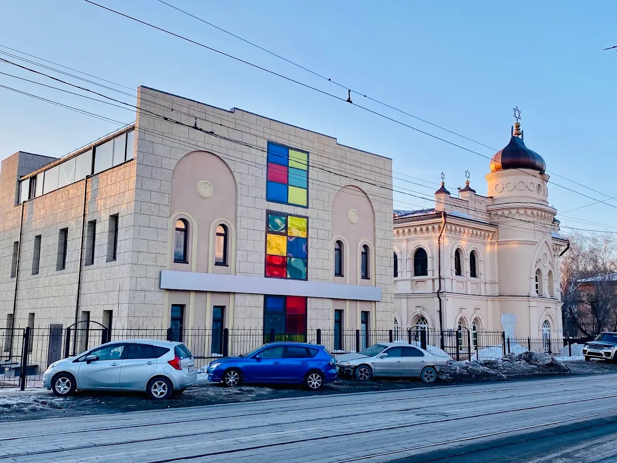Tomsk Choral Synagogue — foto 4