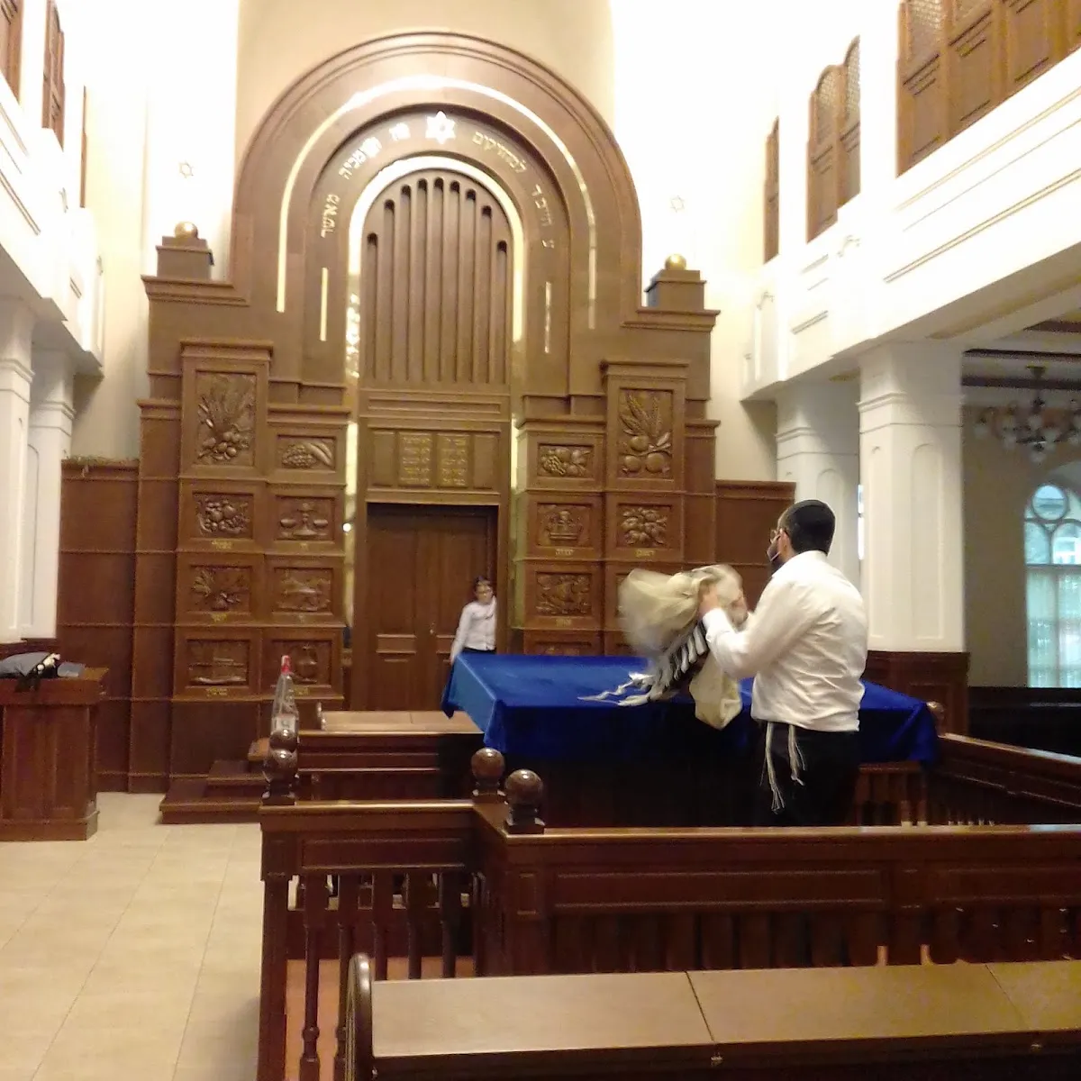 Tomsk Choral Synagogue — foto 5
